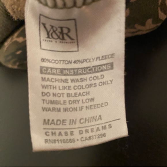 COPY - Y&R camo hoodie! 🔥 - Picture 4 of 4